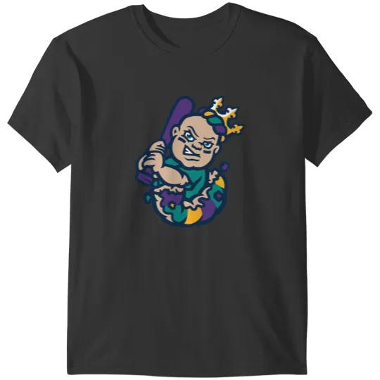 Discover New Orleans Baby Cakes Sport Club T-Shirts