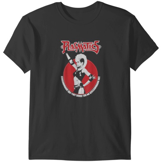 Discover Heavy-Metal Plasmatics-Rock T-Shirts