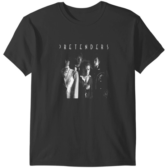 Discover Pretenders Band T-Shirts