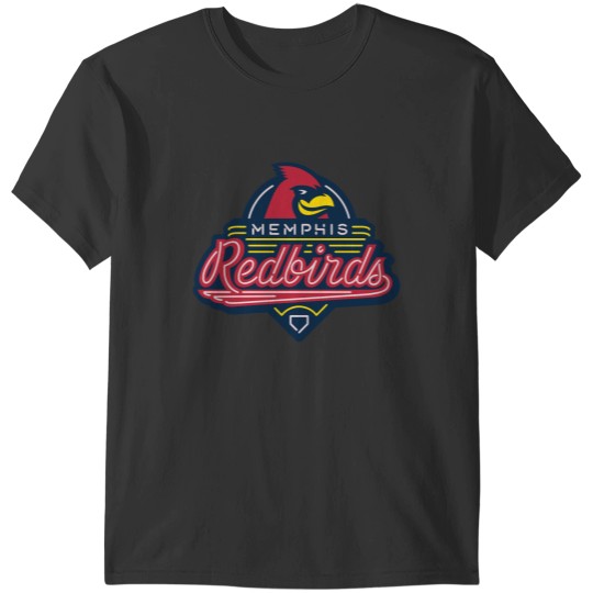 Discover Memphis Redbirds Sport Club Design T-Shirts