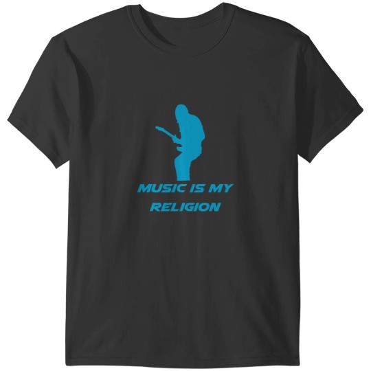 Discover Music is my religion T-Shirts