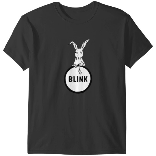 Discover blink early rabbit logo (before 182) T-Shirts