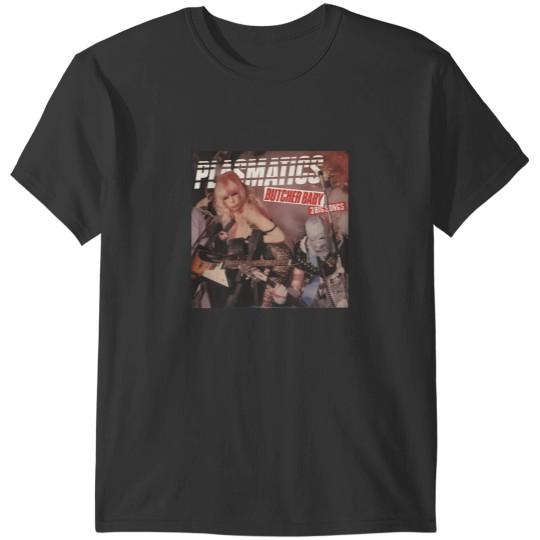 Discover Plasmatics - Butcher Baby Album 1980 T-Shirts