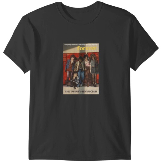 Discover Forever  Bands 27 club Movie Club Graphic T-Shirts