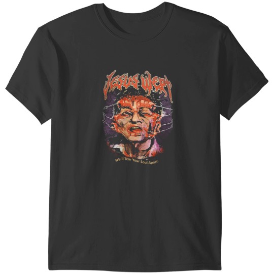 Discover Halloween Jesus Wept T-Shirts