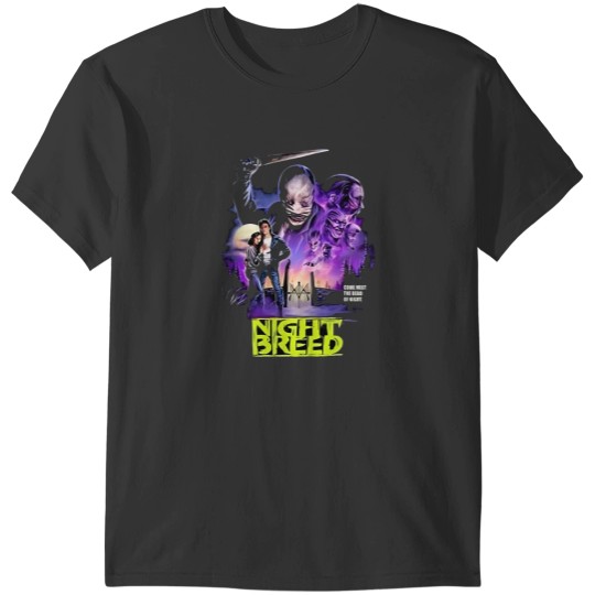 Discover Nightbreed Fantasy Art T-Shirts for Nightbreed Fans