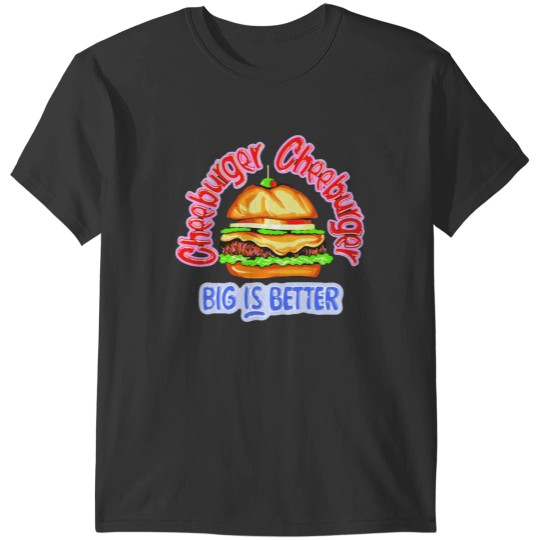 Discover Cheeburger Restaurant T-Shirts