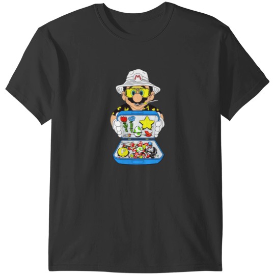 Discover SuperMario In Fear and Loathing in Las Vegas T-Shirts
