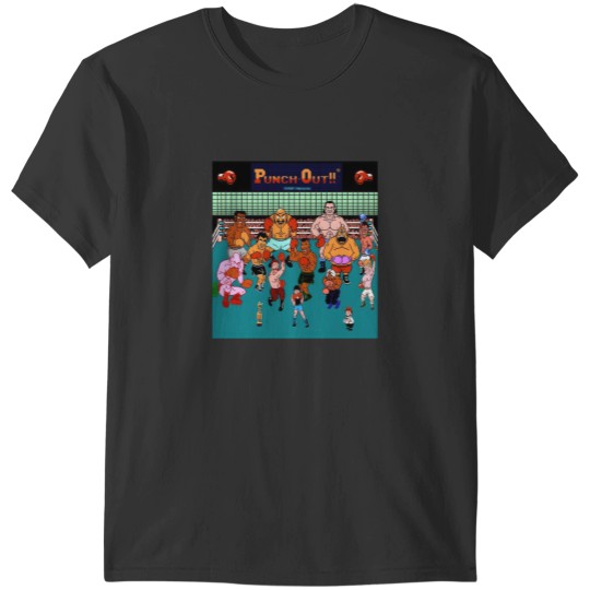 Discover Punch Out (Mike Tyson) Nintendo video game T-Shirts