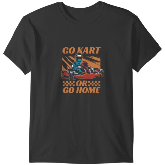 Discover Racing Car Go Kart T-Shirt