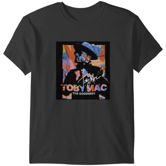 Discover TobyMac The Goodness Signature T-Shirts