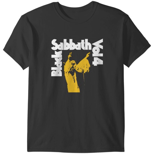 Discover Black Sabbath Vol. 4 T-Shirts