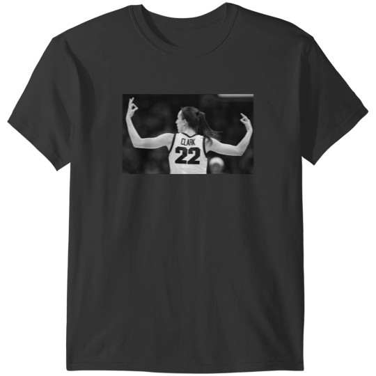 Discover Caitlin Clark 22 logo T-Shirts