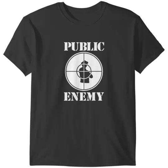 Discover Public Enemy T-Shirts