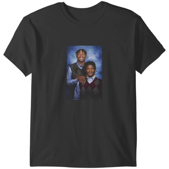 Discover Lamar Jackson Zay Flowers Baltimore T-Shirts