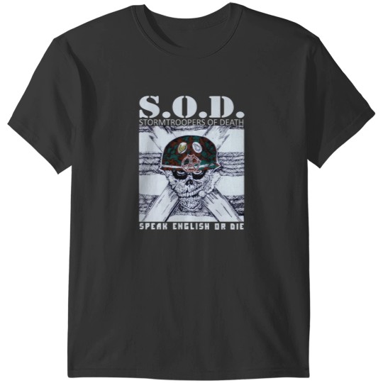 Discover SOD S.O.D. Stormtroopers Of Death Sod T-Shirts