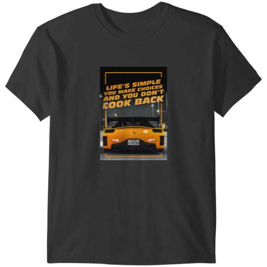 Discover Make Choices and Dont Look Back V2 T-Shirts
