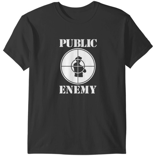 Discover Public Enemy Logo T-Shirts