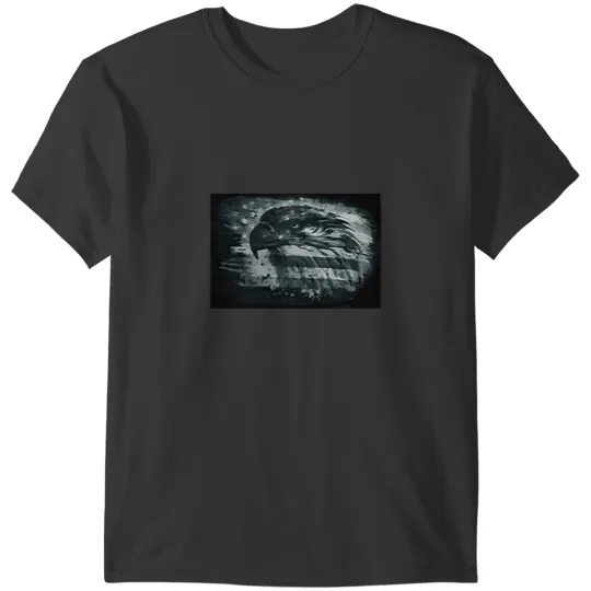 Discover Seal Team Sonny Quinn EagleBlack T-Shirts