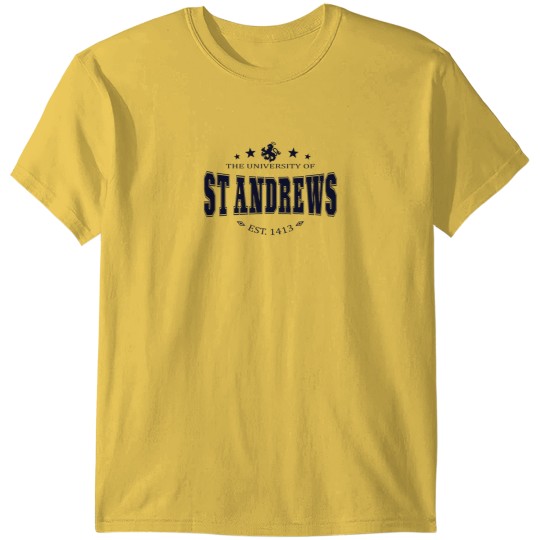 Discover University Of St Andrews T-Shirts