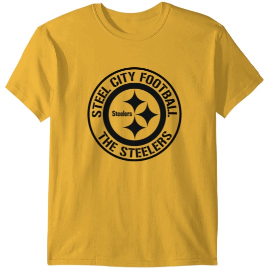 Discover steel city football team logo transparent T-Shirts