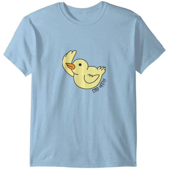 Discover Duck Step Off Regular Show tt T-Shirts