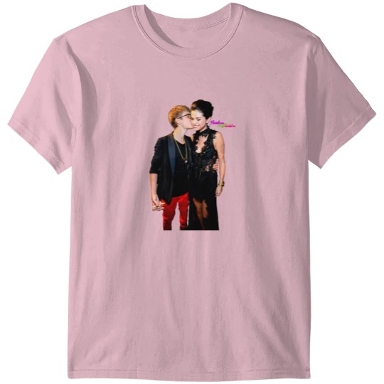 Discover Justin Bieber and Selena Gomez T-Shirts