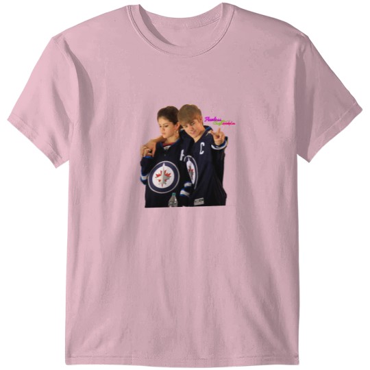 Discover Justin Bieber and Selena Gomez T-Shirts