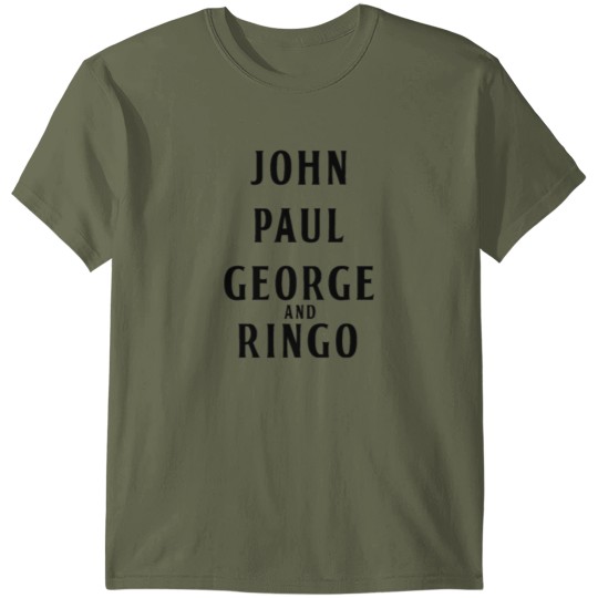 Discover John Paul George and RingoJohn Paul George and Ringo T-Shirts