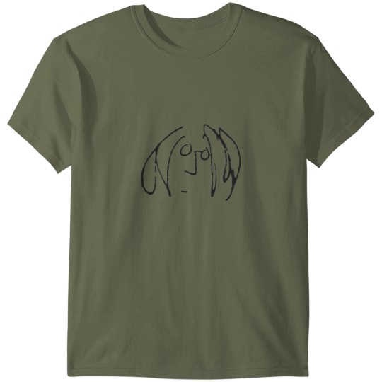 Discover John Lennon1 blackJohn Lennon blackJohn Lenno1n black T-Shirts