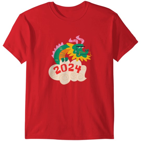 Discover Happy new year 2024 T-Shirts