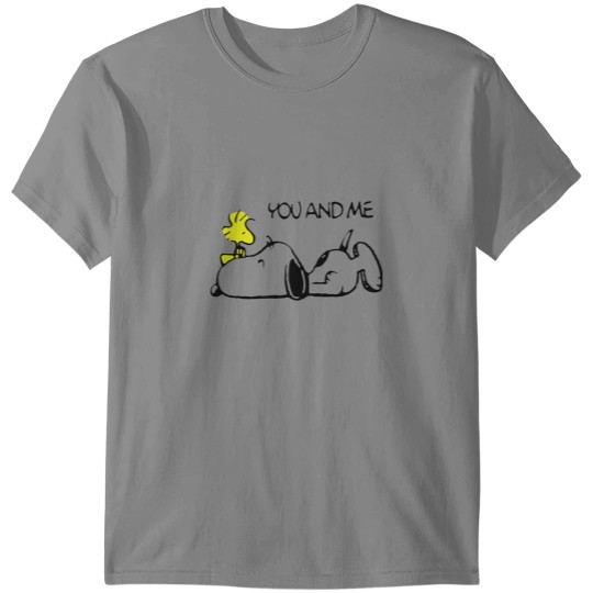 Discover Wood Snoopy Lucy T-Shirts