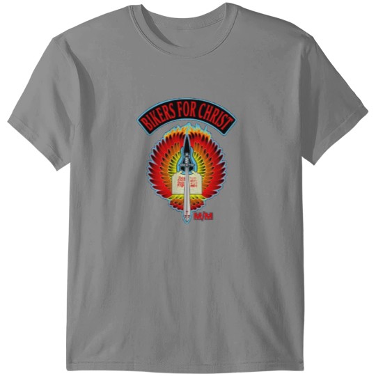 Discover Bikers for Christ T-Shirts
