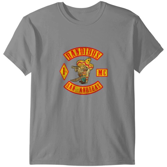 Discover Bandidos Motorcycle Club T-Shirts