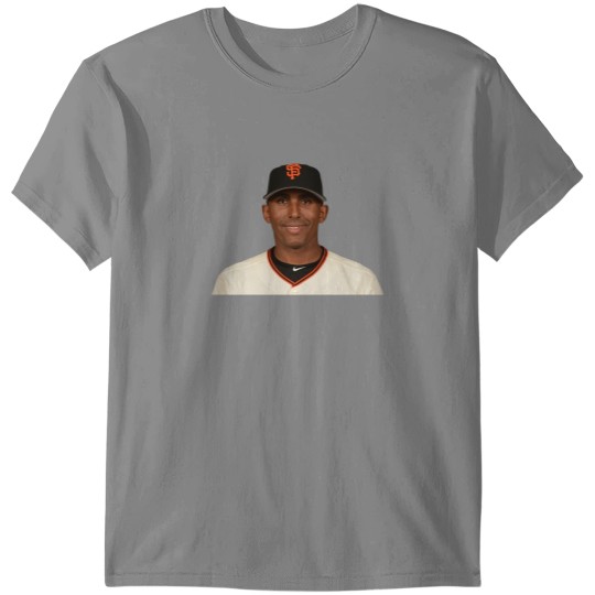 Discover Starling Marte Baseball player T-Shirts
