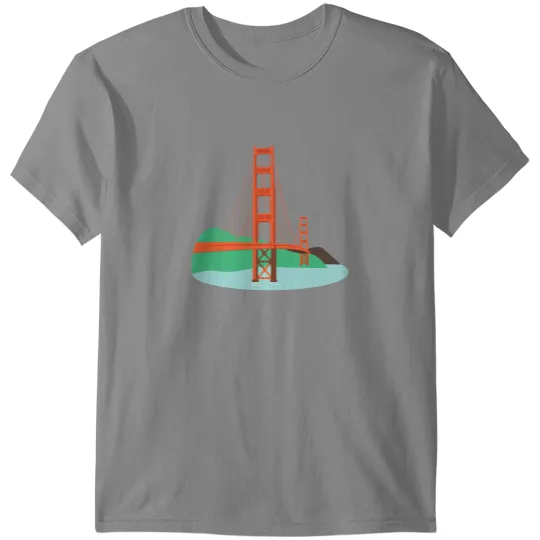 Discover Golden Gate Bridge T-Shirts