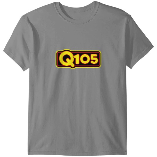Discover WRBQ-FM Tampa Q105 T-Shirts