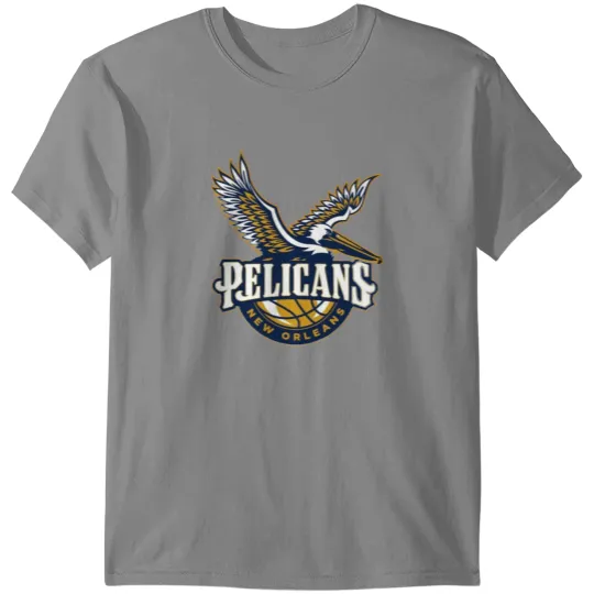 Discover New Orleans Pelicans T-Shirts
