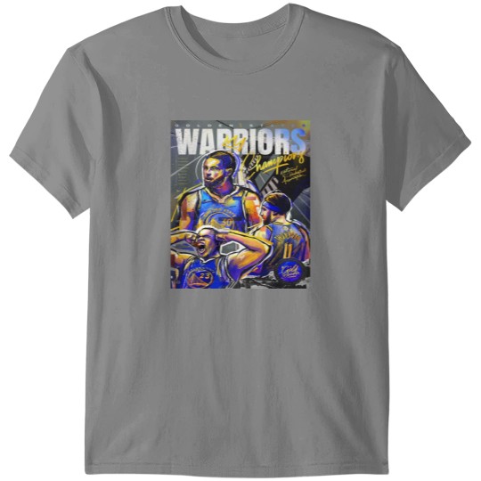 Discover Warriors T-Shirts
