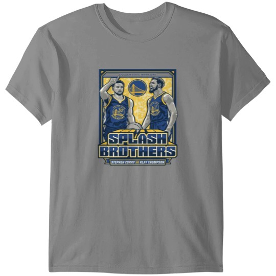 Discover State Warriors Splash Brothers T-Shirts