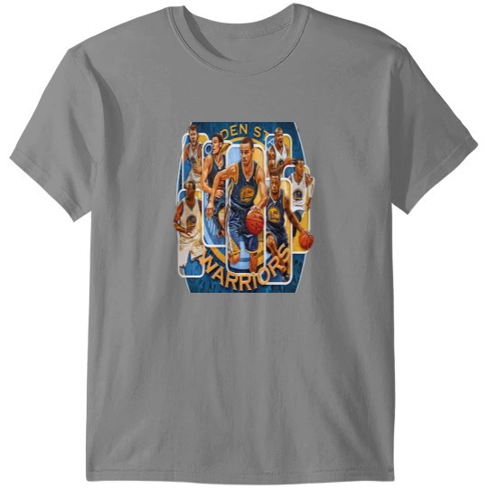 Discover State Warriors wallpaper T-Shirts