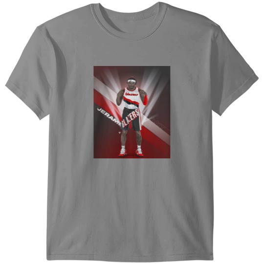 Discover Portland Blazers Jerami Grant T-Shirts