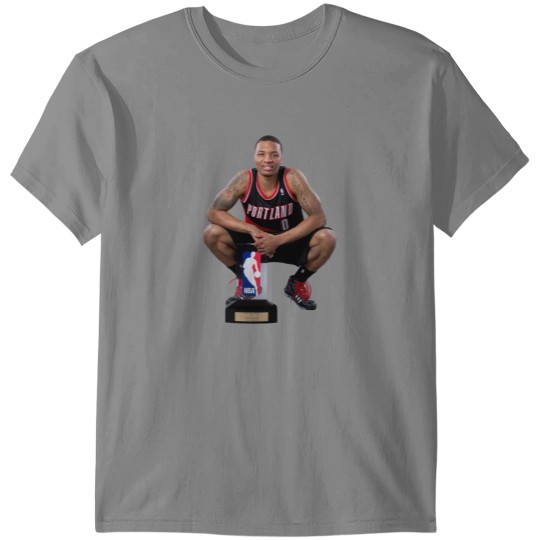 Discover Damian Lillard Portland Blazers Basketball T-Shirts
