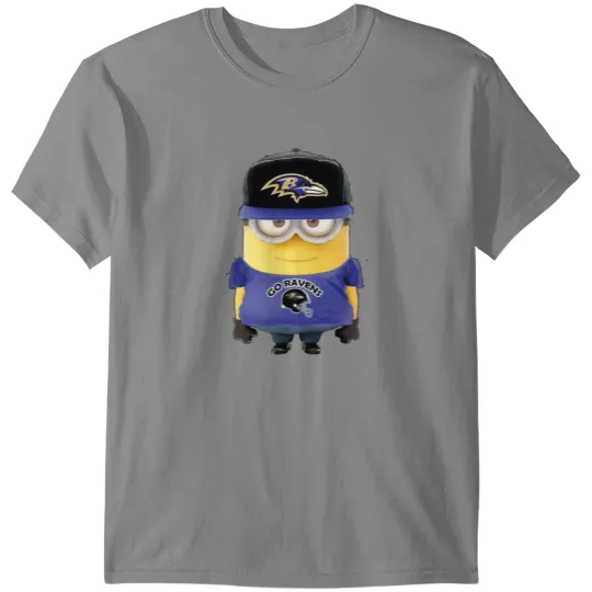 Discover Ravens minion fan T-Shirts