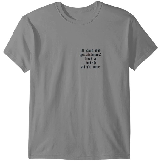 Discover Jay Z 99 problems lyrics T-Shirts