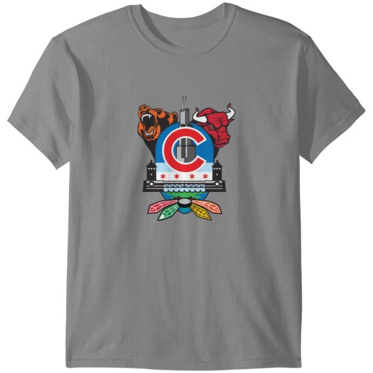 Discover Chicago Sports Fan T-Shirts
