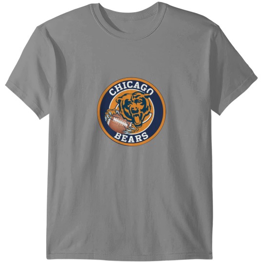 Discover Logo Chicago Bears T-Shirts