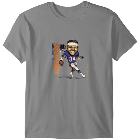 Discover Walter Payton Chicago Bears RB Legend T-Shirts