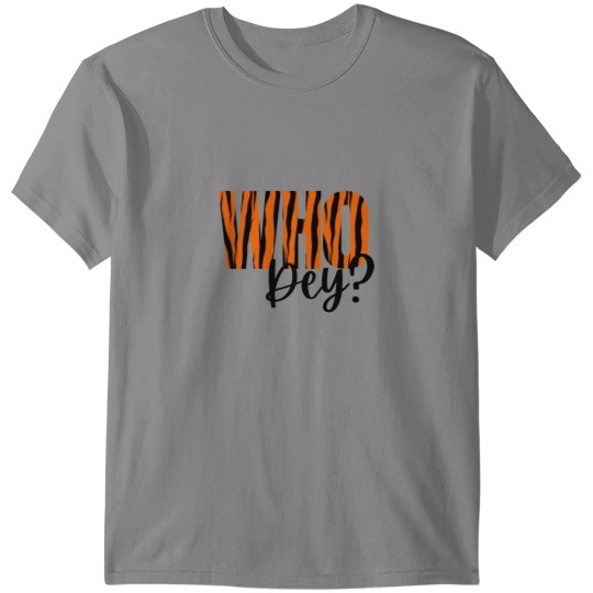 Discover Who Dey Cincinnati Bengal T-Shirts