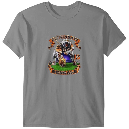 Discover Who Dey Cincinnati Bengal T-Shirts